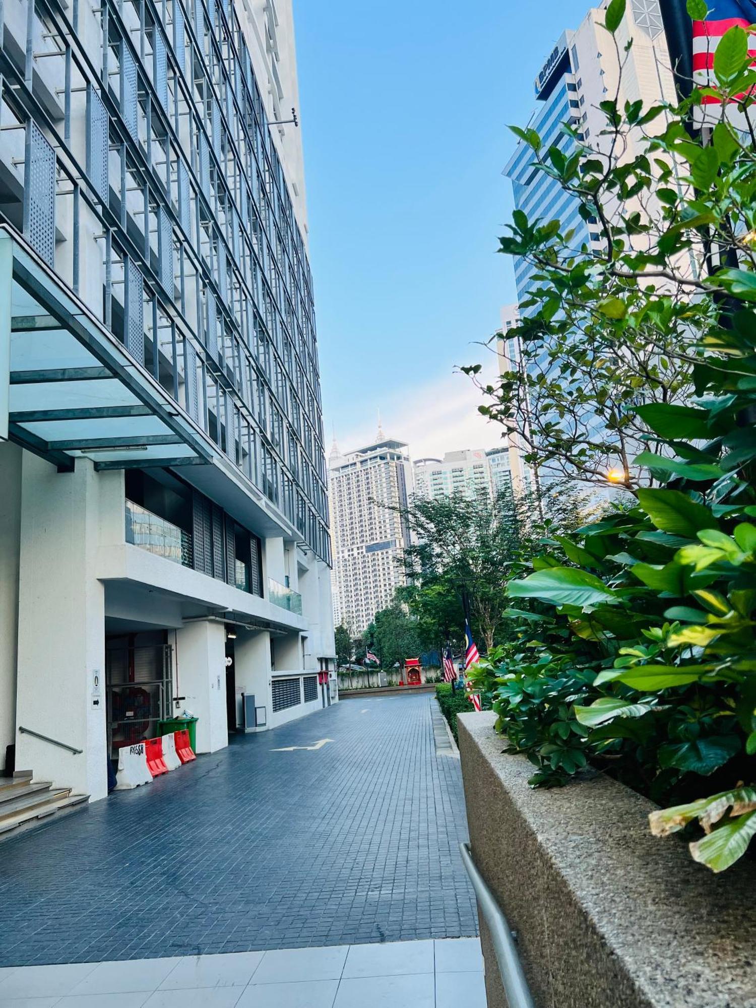 Colony Suites Klcc By Hibernate Kuala Lumpur Eksteriør bilde